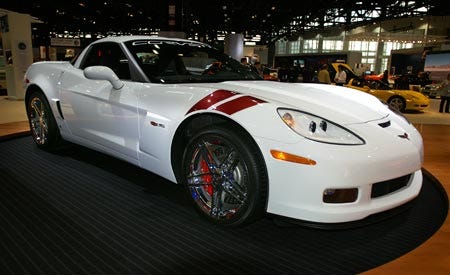 2007 Chevrolet Corvette Z06 Ron Fellows Championship Edition