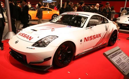 07 Tokyo Auto Salon Nissan Fairlady Z Version Nismo 380 Rs Competition