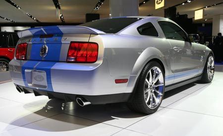  2008 Ford Mustang Shelby GT500KR