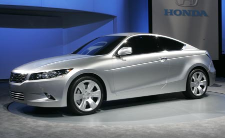 Honda Accord Two Door