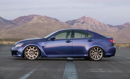 2008 Lexus IS-F