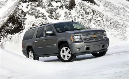 2007 Chevrolet Suburban 1500 LTZ 4WD 2007 Chevrolet Suburban 1500 LTZ 4WD