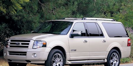 2007 Ford Expedition El Limited 4x4