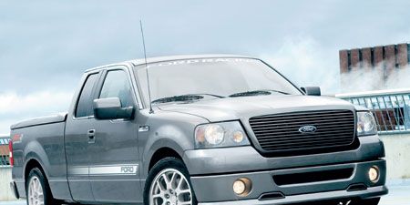 2007 Ford F 150 Fx2 Sport Extreme