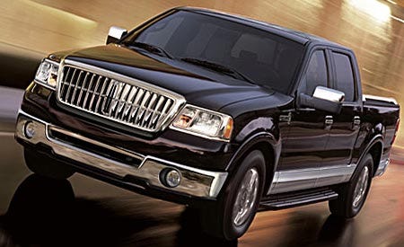 2007 Lincoln Mark LT