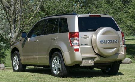 2013 Suzuki Grand Vitara Review & Ratings