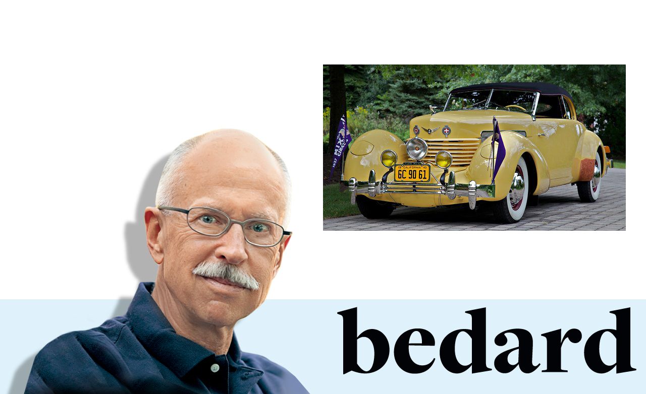 Patrick Bedard: Curves of Steel, Streamline Redux - Column - Car