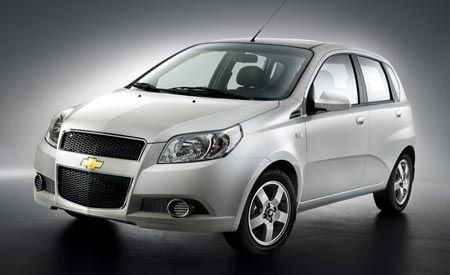 Pictured: All-New Chevy Aveo Interior Uncovered