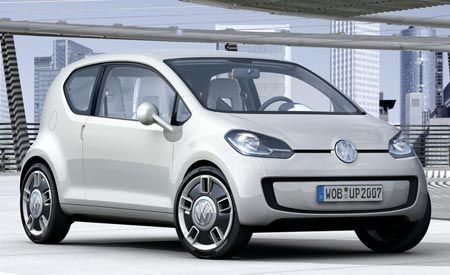 Volkswagen Up! Concept Revealed