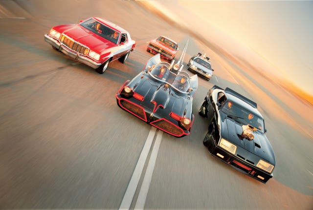 Movie Cars Compared We Test Some Of The Coolest Movie Cars Ever