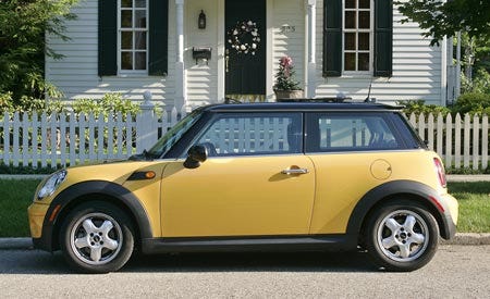 2007 Mini Cooper Review - Drive