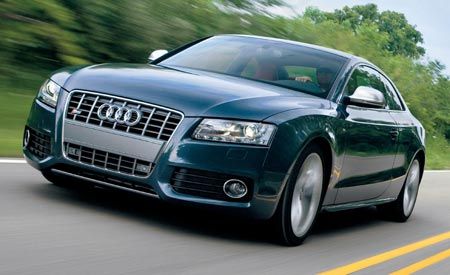 2008 Audi A5 Review & Ratings
