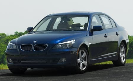 2008 bmw 5 series 535xi sport wagon specs