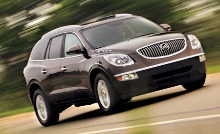 2008 Buick Enclave Cxl Awd