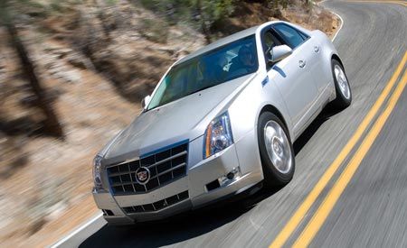 2008 Cadillac CTS Review & Ratings