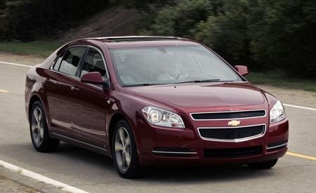 2008 Chevrolet Malibu Lt