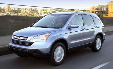 2008 Honda CRV Review Ratings Specs Prices and Photos  The Car  Connection
