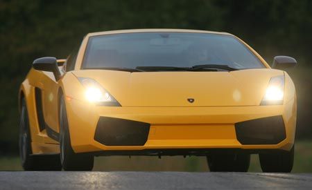 Tested: 2008 Lamborghini Gallardo Superleggera