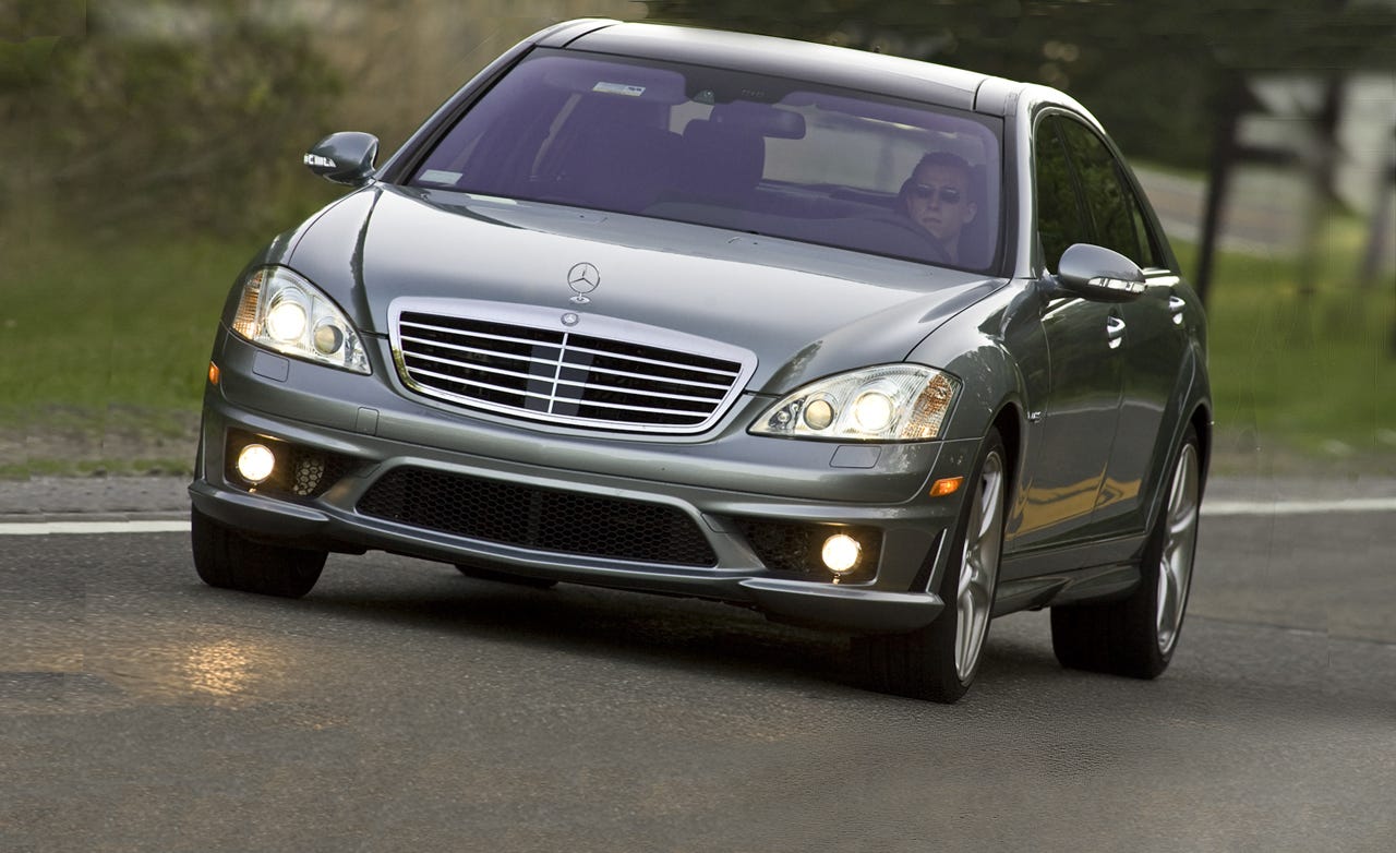 mercedes s class 2008