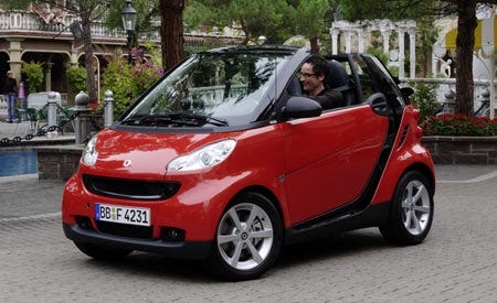 2008 Smart Fortwo First Drive