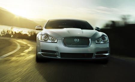 2009 jaguar xf hood