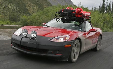 As A Send Off For The C6 Corvette We Take One On A Road