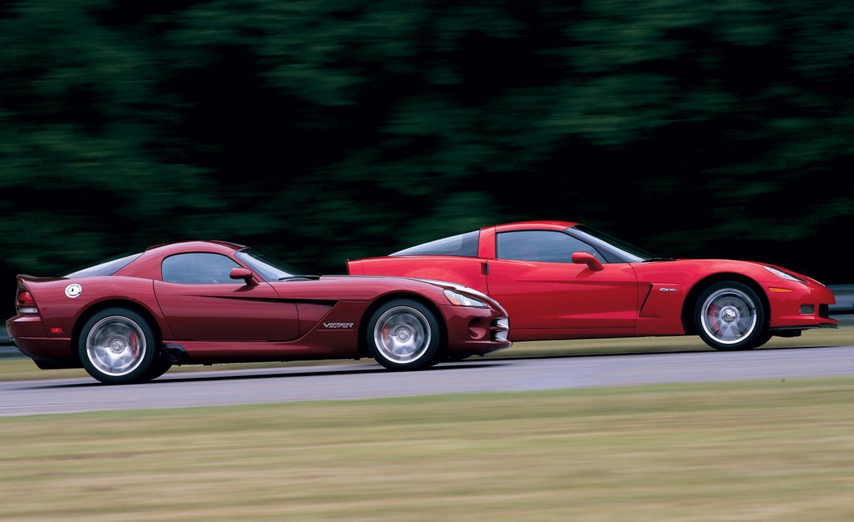 2008 Dodge Viper Srt10 Vs 2007 Chevrolet Corvette Z06
