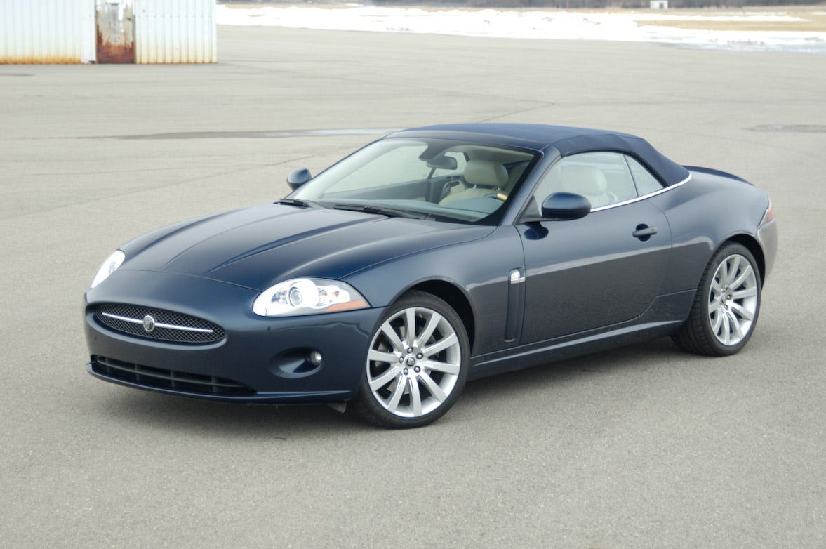 2007 jaguar xk