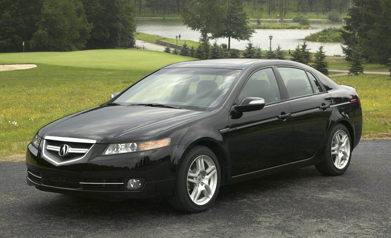 2008 acura tl rear view mirror