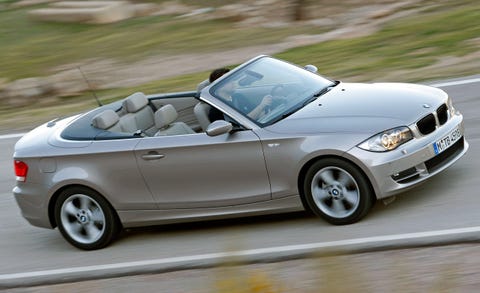 2008 Bmw 1 Series Convertible Image