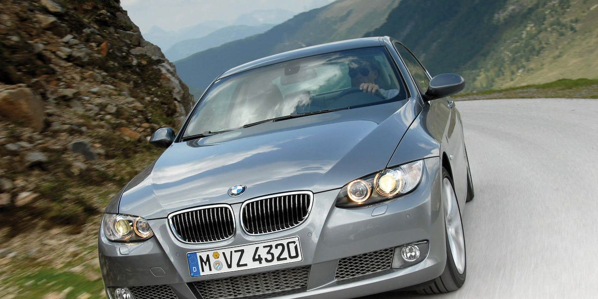 Consejo sentido encerrar 2008 BMW 3-series
