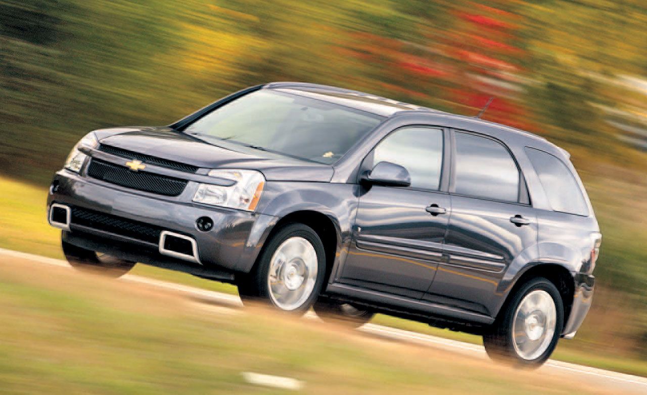 2008 chevy equinox specs