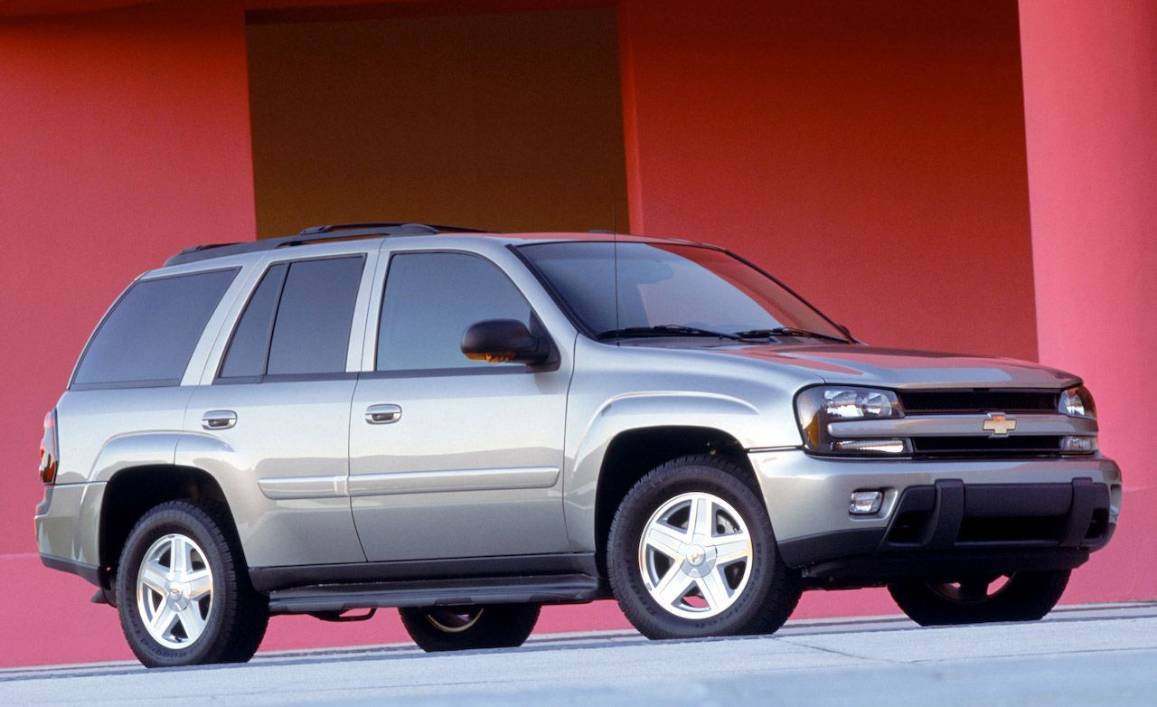 2008 chevy trailblazer engine size