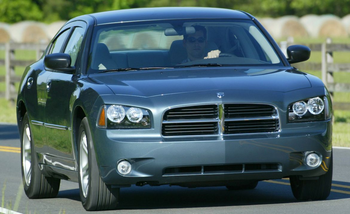 dodge charger 4 wheel drive