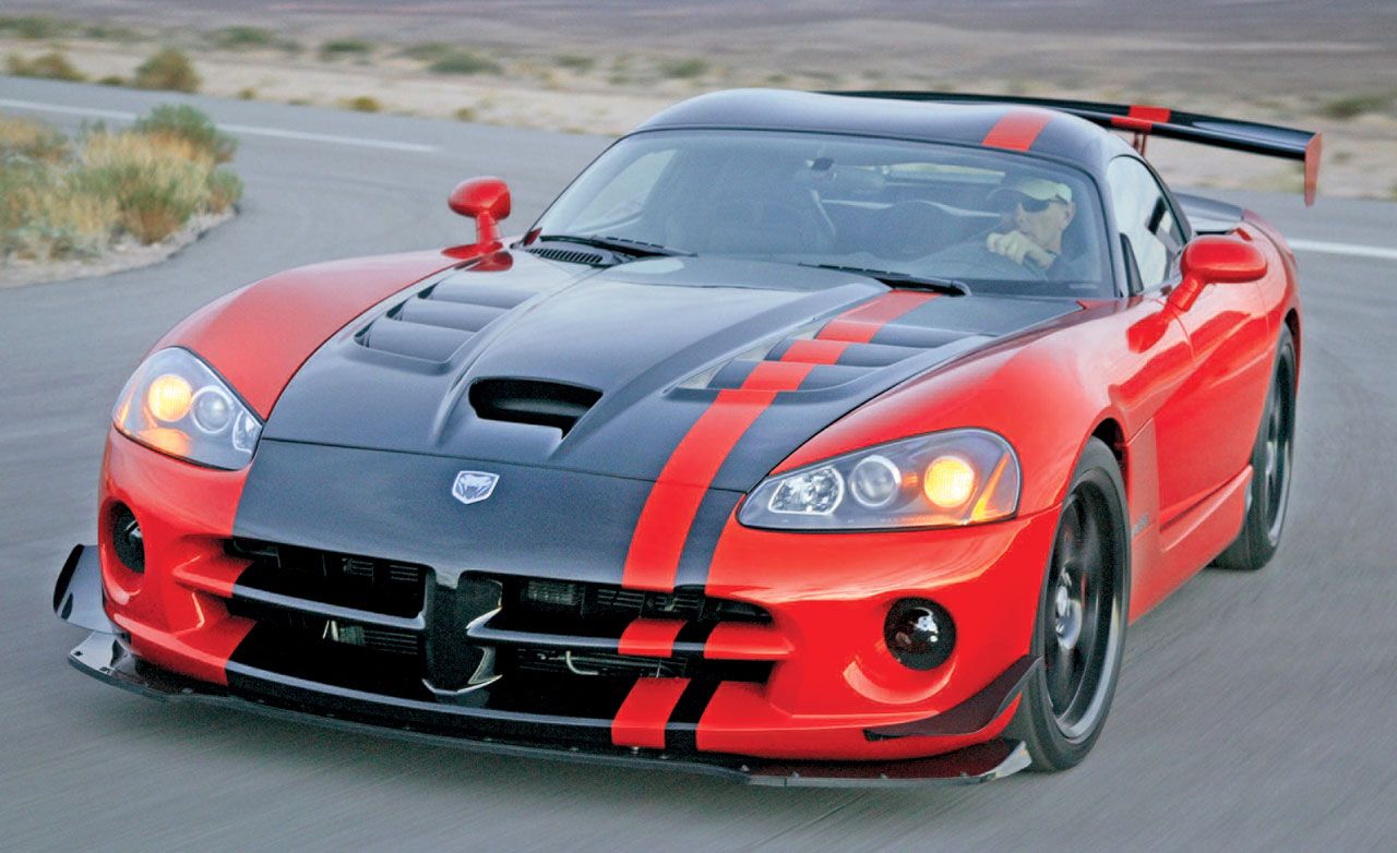 2008 Dodge Viper Srt10 Acr