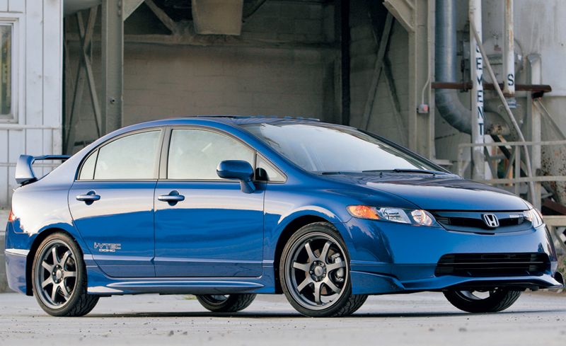 2008 Honda Civic Mugen Si Is Today's Bring a Trailer Find