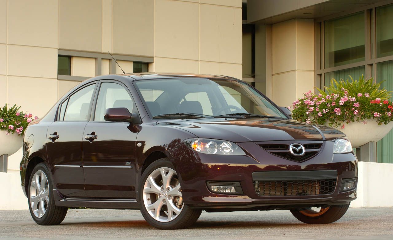 2008 Mazda 3 Review  Ratings  Edmunds