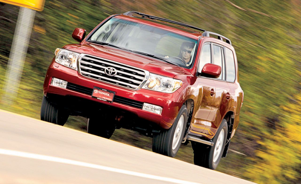 2008 Toyota Land Cruiser