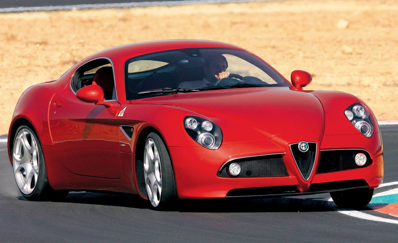 Six Alfa Romeo Supercars to Ogle as we Anticipate a Seventh