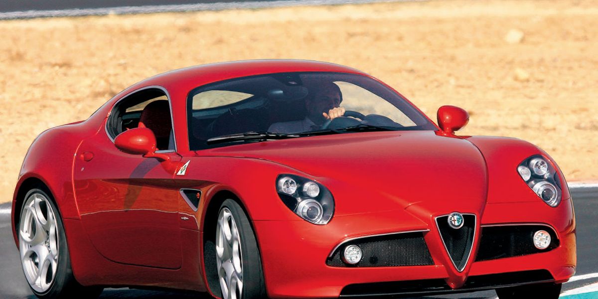 tentoonstelling Lotsbestemming Phalanx Driven: 2009 Alfa Romeo 8C Competizione