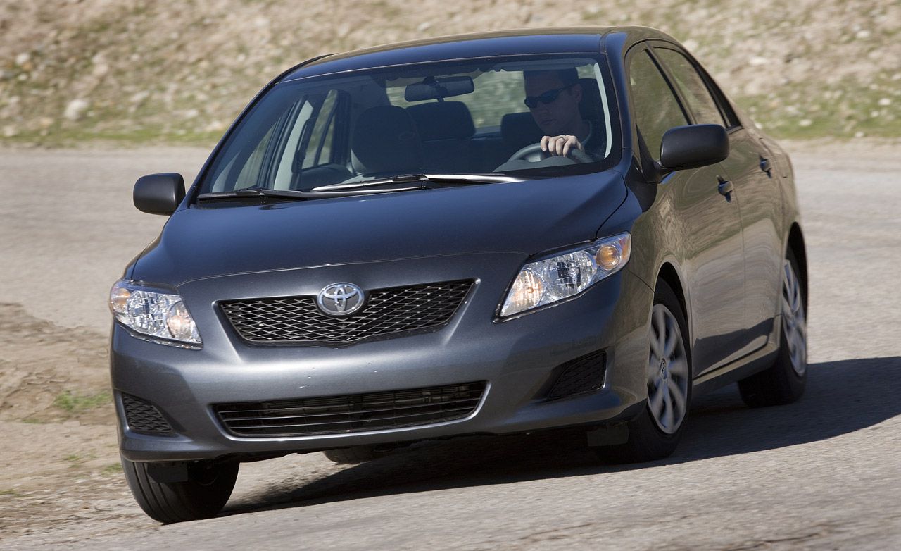 2009 Toyota Corolla Reviews Insights and Specs  CARFAX