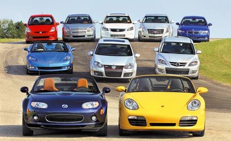 2008 10Best Cars