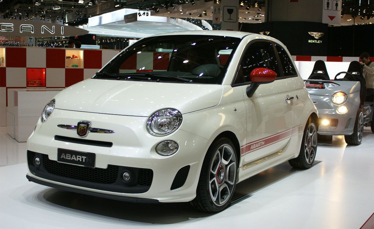 2009 Fiat 500 Abarth and 500 Aria Concept