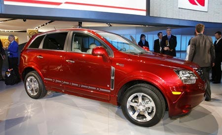2009 Saturn Vue Green Line Two Mode Hybrid