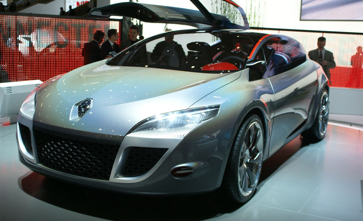 Mégane Coupe Concept