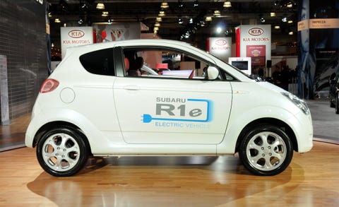 Subaru R1e Electric Car Image