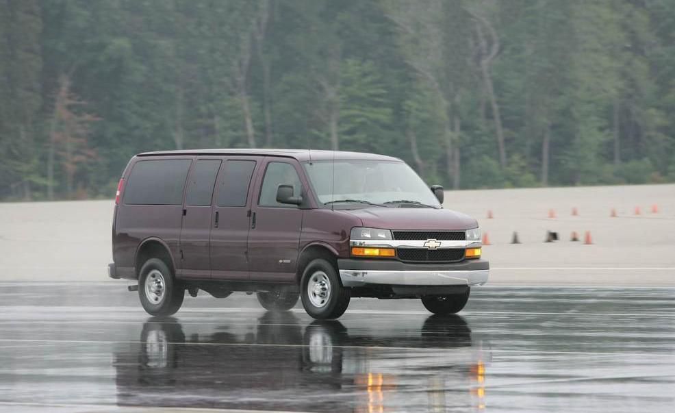 2018 chevy express store 2500 cargo van