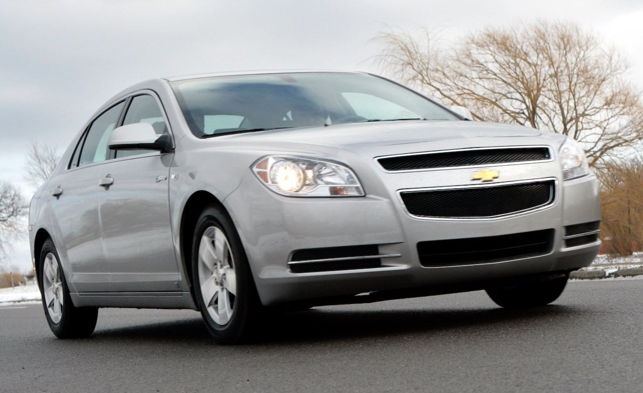 2008 chevy store malibu accessories