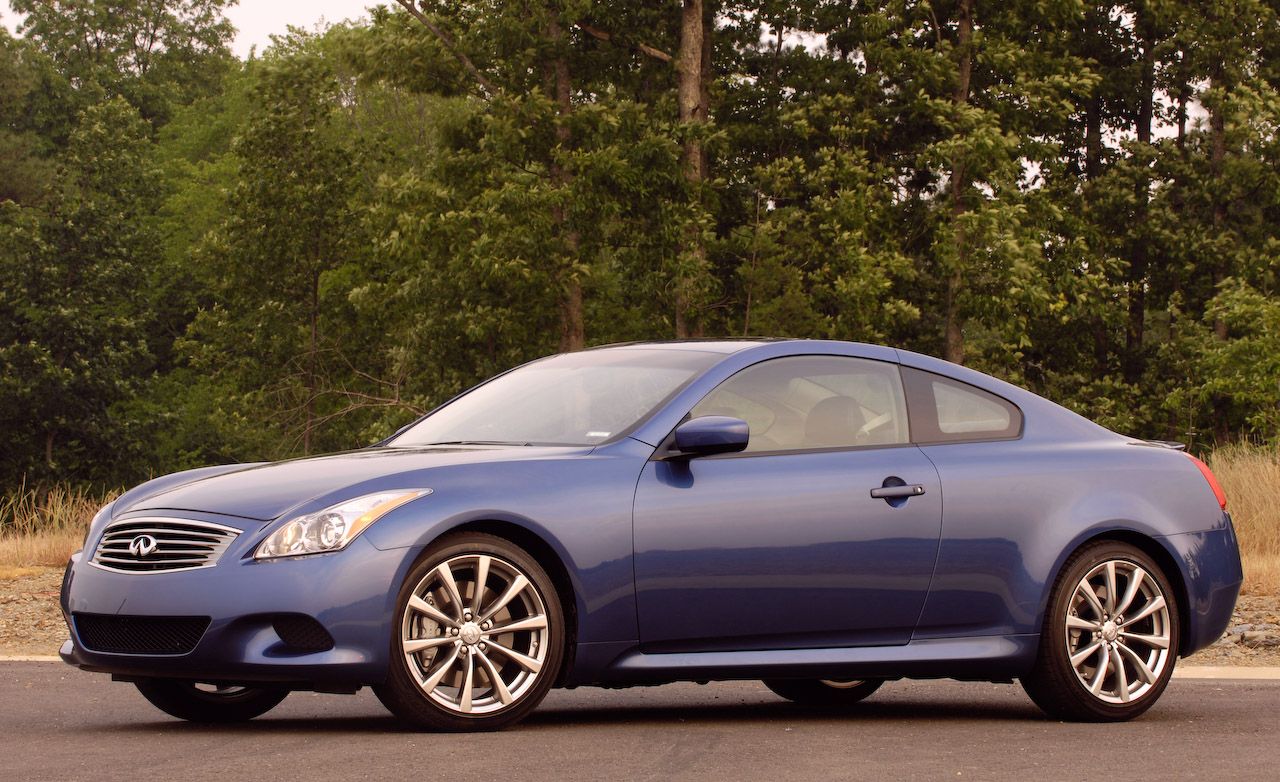 2008 Infiniti G37 - Review - Test Drive - The New York Times