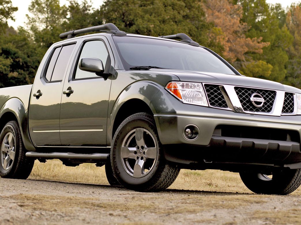 Nissan Frontier 2008 em Americana